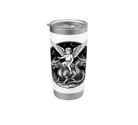 Valac and the Celestial Wyrms Stainless Steel Insulated Tumbler