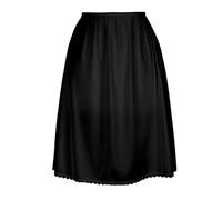 Valair Women's Classic Half Slip Skirt, 100% Nylon XX-Large / 20 Inches Black