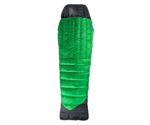 Valandre - 2 season sleeping bag - Grasshopper 400 - Size Left - Green Green Left