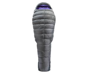 Valandre - 4-season sleeping bag - Swing CO 650 in Nylon - Size Right - Grey Grey Right