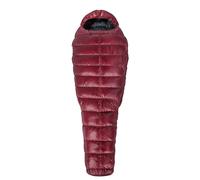 Valandre - Extremely versatile 4 season sleeping bag - Bloody mary - Size Left - Burgundy Burgundy Left