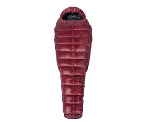 Valandre - Extremely versatile 4 season sleeping bag - Bloody mary - Size Left - Burgundy Burgundy Left