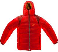 Valandre - Goose down jacket - Troll Red/Camel - Size L Red L