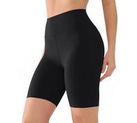 VALANDY Creamlush Biker Shorts for Women Plus Size - 8" High Waisted Buttery Soft Athletic Yoga Shorts (S-5XL)