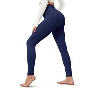 VALANDY Creamlush High Waisted Leggings for Women Navy