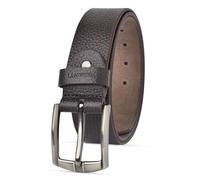 VALANTI Leather Belts for Men, 4mm Genuine Buffalo Leather Mens Belt
