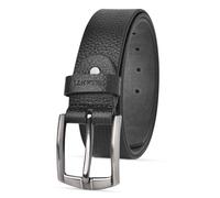VALANTI Leather Belts for Men, 4mm Genuine Buffalo Leather Mens Belt