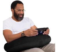 Valari The Gaming Pillow - Taking The Pain Out of The Game (Black, Rare Edition)