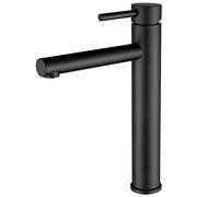 VALAZ Palancia Series Matte Black High Spout Basin Tap