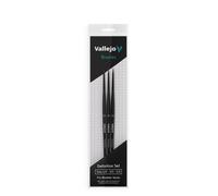 Pro Modeler 4/0-3/0-2/0 - Paint Brush - Acrylicos Vallejo - Hobby Paint Brush