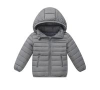 Valcatch Boys Girls Puffer Jacket Unisex Kids Youth Lightweight Packable Down Padded Coats with Zipper Pockects Water Resistant Zip Up Hooded Outwear Winter Cold Weather Gear 9 10 11 12 13 14 15 16T