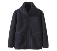 Valcatch Kids Fleece Jacket Teens Boys & Girls Lightweight Full Zip Coats Stand Collar Outerwear Long Sleeve Fuzzy Jacket for Spring Fall Winter, Camping, Outdoors, Travelling & Hiking