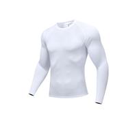 Valcatch Mens Long Sleeve Compression Shirts Athletic Sport Running Workout Gym T-shirt Tops Base Layer Rash Guard Undershirt