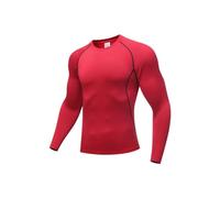 Valcatch Mens Long Sleeve Compression Shirts Athletic Sport Running Workout Gym T-shirt Tops Base Layer Rash Guard Undershirt