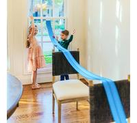 Valchemist FlexTrack 5000 Flexible Track for Racing Cars for Kids, Toy with Suction Cups, Compatible with Hot Wheels and Die Cast Cars, 1/64 and Over 15 Feet Long