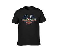 VaLcLA Biker Mice from Mars Tv Series Poster 1993 T-Shirt Black Shirt Men's Top Tee XXL