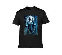 VaLcLA BIU Killer Frost The Flash T-Shirt Black Shirt Men's Top Tee 3XL