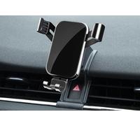 VALCLA Car Phone Holder for Rover Range Rover Evoque 2020-2023, 360° Rotation Anti-Shake Stable Smartphone Holder, Anti-Vibration Hands-Free Mobile Phone Mount Cradle Accessories,A Black