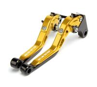 VALCRIBY Motorcycle Handlebar Set for Suzuki GSXR GSX-R 600 750 1000 K1-K9, Aluminum, Adjustable Folding Lever Brake Clutch Levers