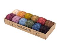 Valdani Perle Cotton Embroidery Thread Size 12 Scent of Flowers Collection