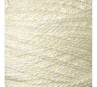 Valdani Perle Cotton Size ~12~ Embroidery Thread, 109 Yard Ball - #3 White