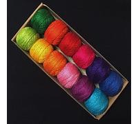 Valdani Perle Cotton Size 8 Embroidery Thread Ewe-niversity Paint Box Sampler Set