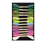 Valdani Size 8 Wool Embroidery Thread ''Hint of Spring'' Collection