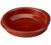 Valdearcos Set of 4 Spanish Terracotta Tapas Dishes/Cazuelas - 12cm diameter