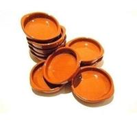 Valdearcos 0114 - 14 Centimeter Terracotta Tapas Dish / Cazuela Pack of 10