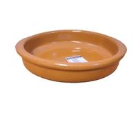 Valdearcos Set of 4 Spanish Terracotta Tapas Dishes/Cazuelas - 12cm diameter
