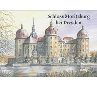 VALDEIG Fridge Magnet - Moritzburg Castle near Dresden - Fridge Magnet Saxony Souvenir Magnets for Children Mini Fridge Magnets Gift Decoration Dresden Frauenkirche, Elbe Bank, Elbe, P