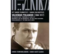 Valdemar Psilander Collection ( Ved Fængslets Port / Dødsspring til hest fra cirkuskuplen / Evangeliemandens liv ) ( Temptations of a Great City / The G [ NON-USA FORMAT, PAL, Reg.0 Import - Denmark ]