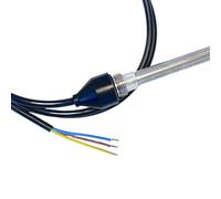 Valdern 150W Black Electric Heating Element For Towel Rails & Radiators