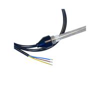 Valdern 250W Black Electric Heating Element For Towel Rails & Radiators