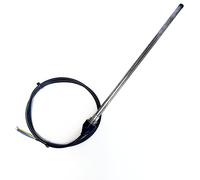 Valdern Black Electric Heating Element for Bathroom Heated Towel Rails and Radiators (150W, 200W, 250W, 300W, 400W, 600W), (250W)