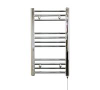 Valdern Chrome Electric Towel Rail 500 X 800 mm (300W)