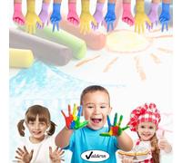 Valdern" Kids Multipurpose LATEX FREE - POWDER FREE - DISPOSABLE Protective Nitrile Gloves for Children - 20 Pairs (Pink)