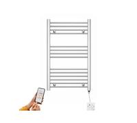 Valdern Smart Electric Towel Rail With Wifi Control 500 X 800 mm 300W Chrome