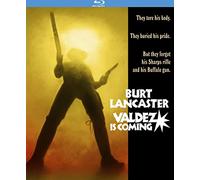 Valdez Is Coming Blu Ray