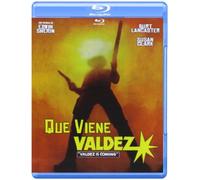 Valdez / Valdez Is Coming [ Origine Espagnole, Sans Langue Francaise ] (Blu-Ray)