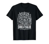Valdi Sons of Valdi Treasures for Gods Viking Value Graphic T-Shirt