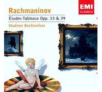 Valdimir Ovchinnikov - Rachmaninov: Etudes Tableaux, Opp. 33 And 39