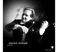 Valdis Zarins, Vassily Sinaisky & Latvian National Symphony Orchestra - Sibelius, Bartok, Pone, Kalsons: Violin Concerti