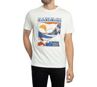 Valdor Graphic T-Shirt White Heron M