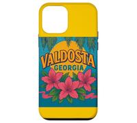Valdosta Georgia Azaleas and Pecans Retro Southern Vibes Case for iPhone 12 mini