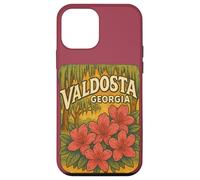 Valdosta Georgia Azaleas and Pecans Retro Southern Vibes Case for iPhone 12 mini