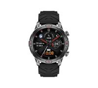 VALDUS VD36 PRO (2025) Black Health Watch Smartwatch with Telephony Function, AMOLED Display, Indestructible Continuous Runner, black, Normal