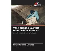 Vale Ancora La Pena Di Andare a Scuola?: La strada mette in discussione l'università.