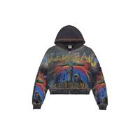 Vale damned zip hoodie - Black S-M-L-XL