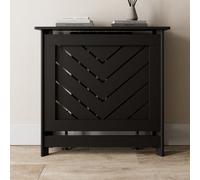 Vale Designs Arrow Black Radiator Cover Small 850 x 815mm